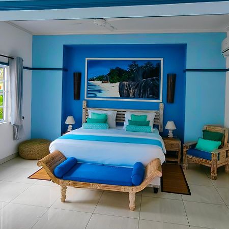 Villa Charme De L'Ile La Digue Bagian luar foto