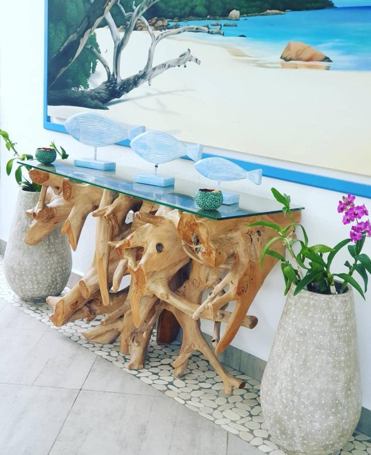Villa Charme De L'Ile La Digue Bagian luar foto