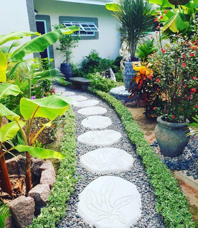 Villa Charme De L'Ile La Digue Bagian luar foto