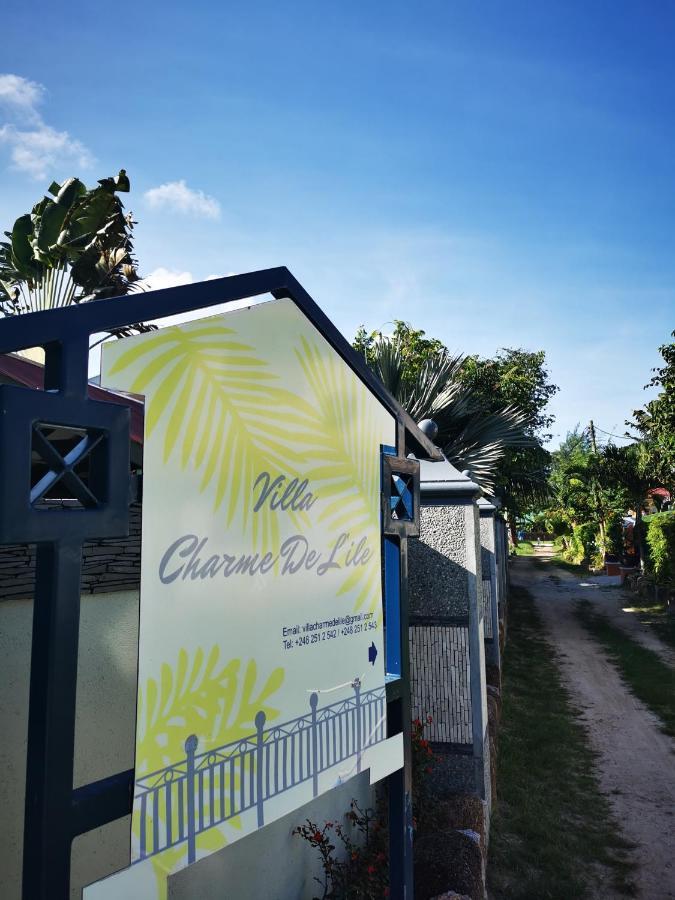 Villa Charme De L'Ile La Digue Bagian luar foto