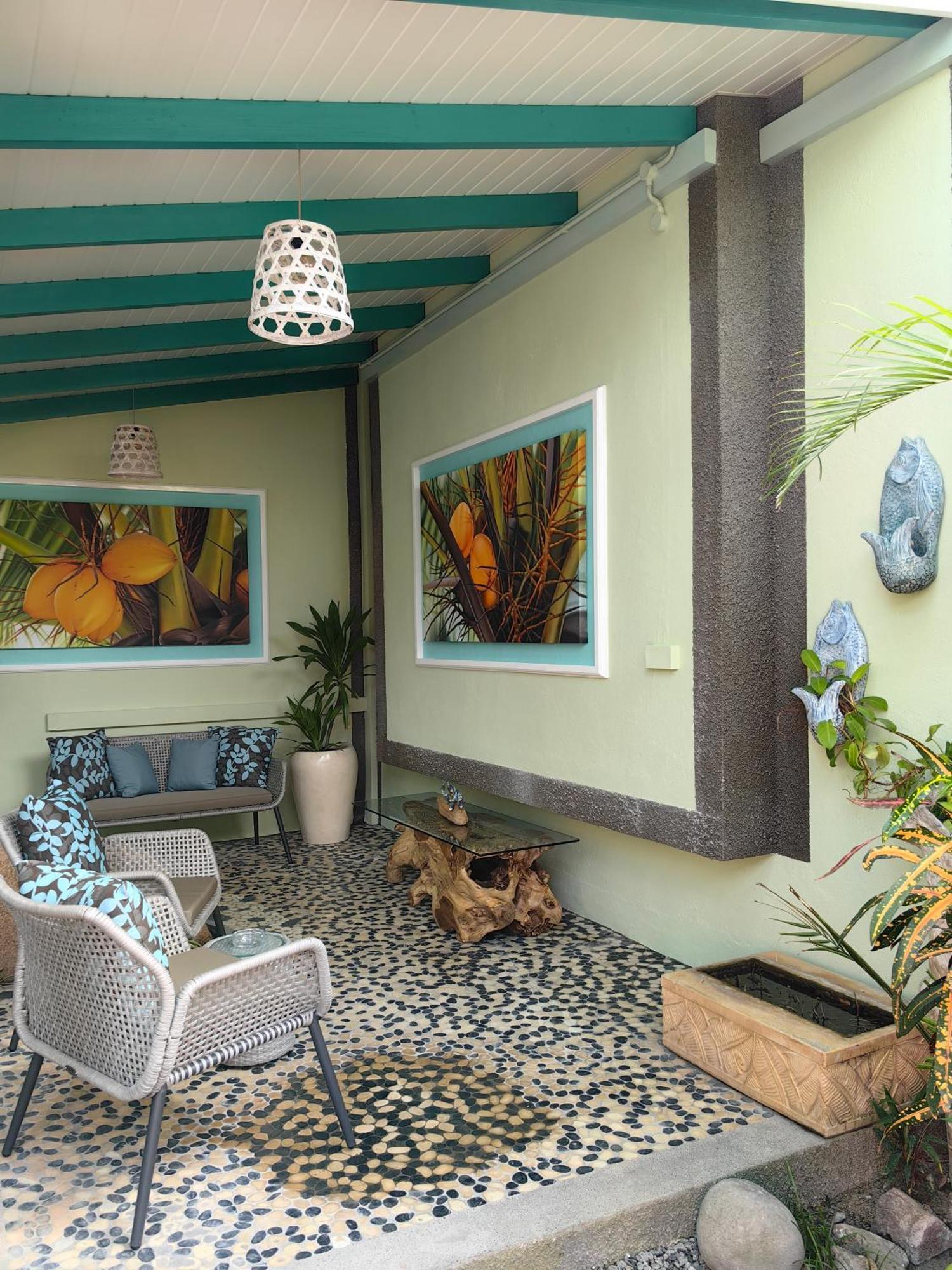 Villa Charme De L'Ile La Digue Bagian luar foto