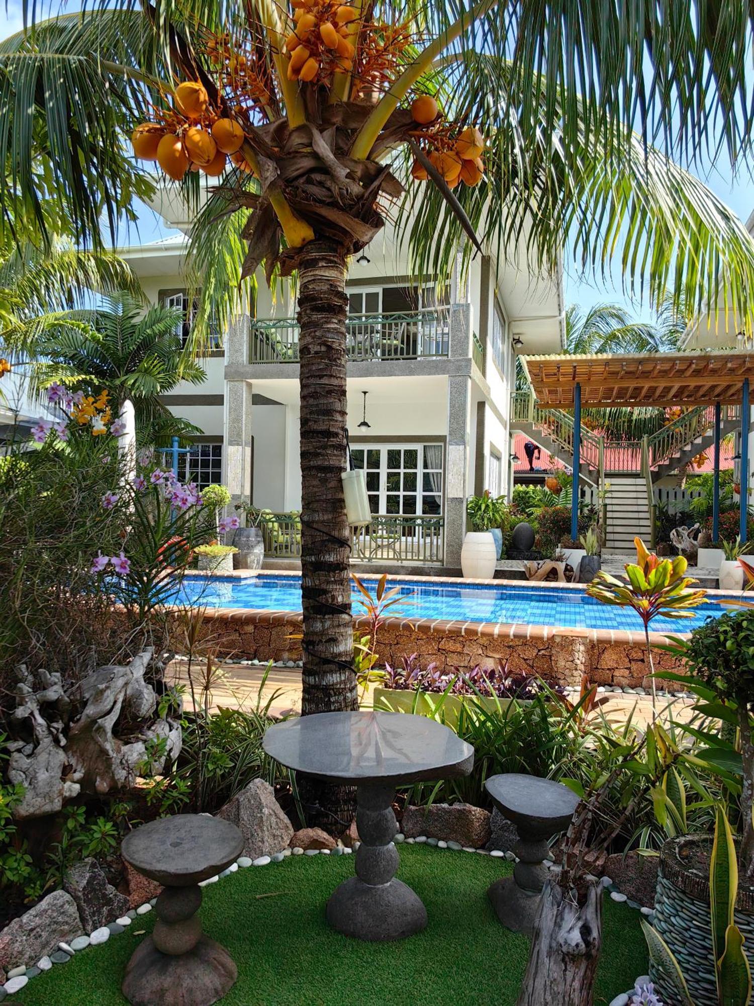 Villa Charme De L'Ile La Digue Bagian luar foto