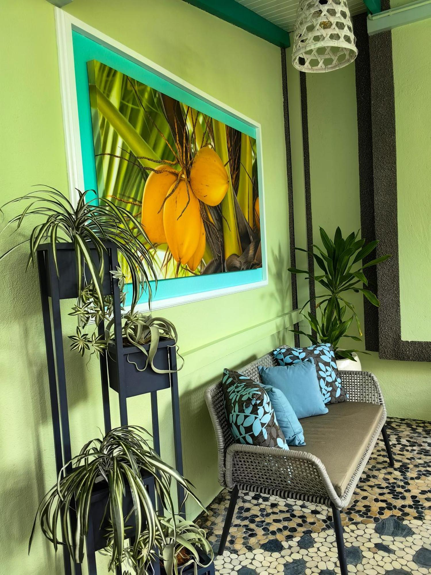 Villa Charme De L'Ile La Digue Bagian luar foto