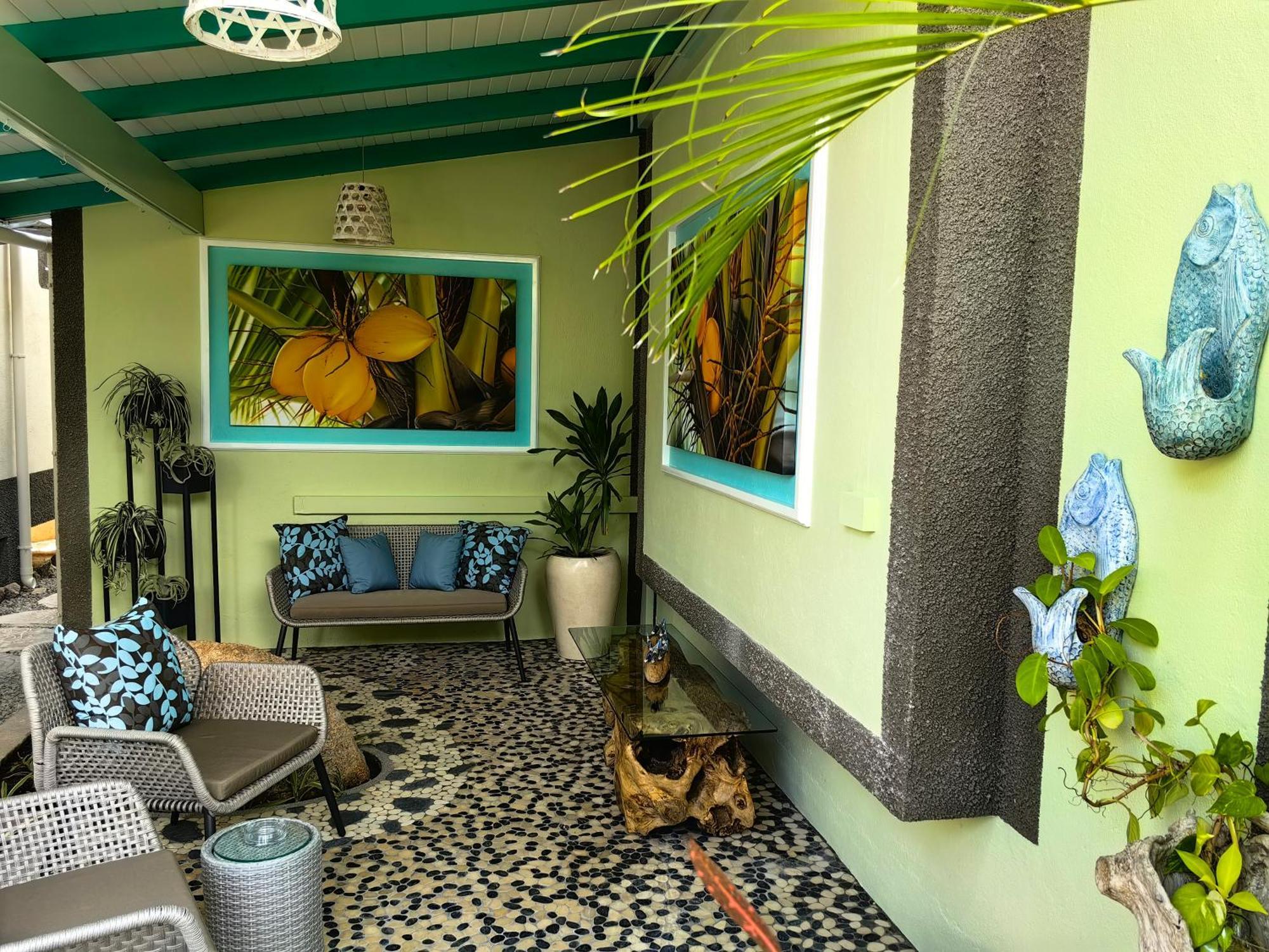 Villa Charme De L'Ile La Digue Bagian luar foto