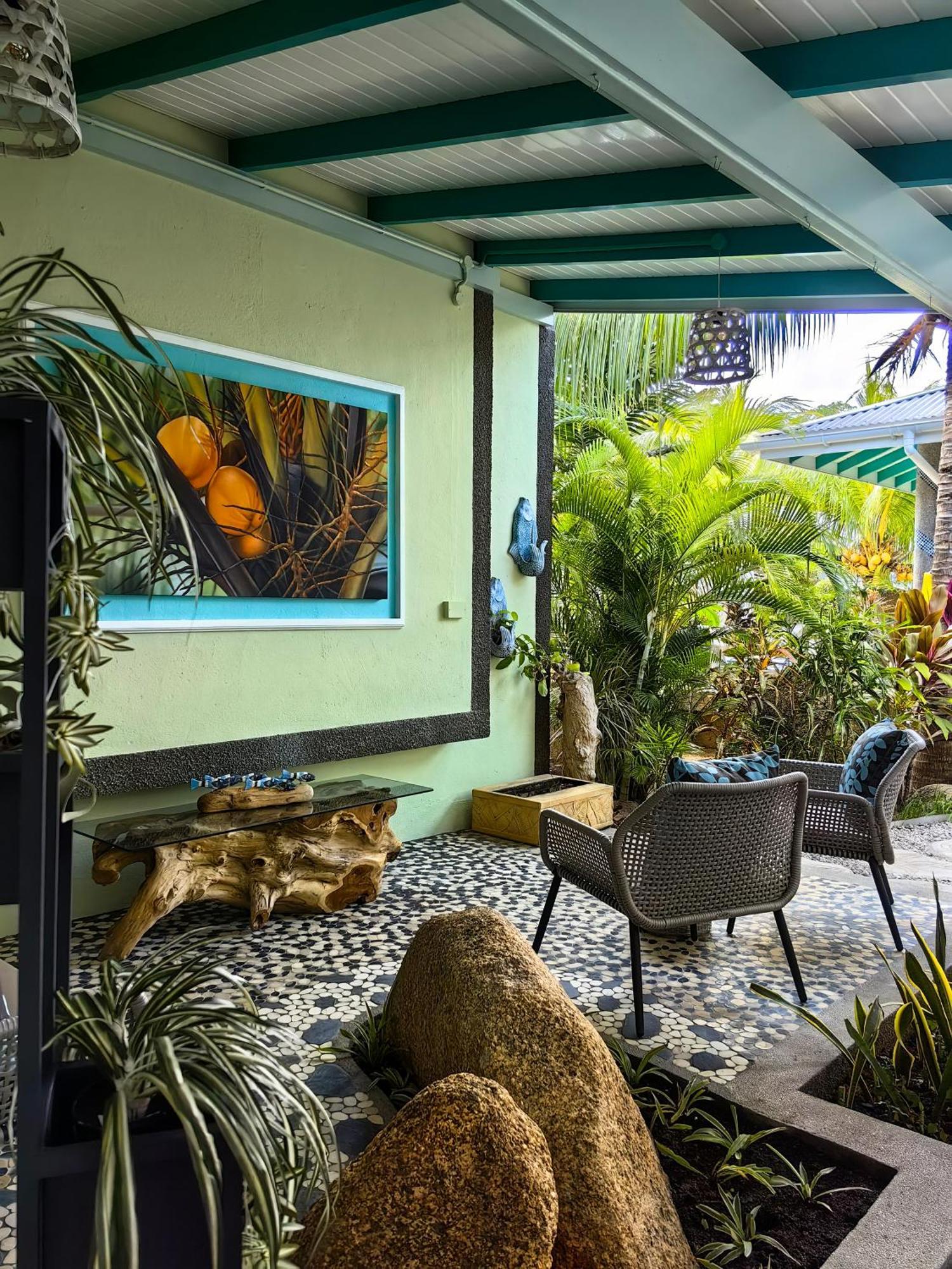 Villa Charme De L'Ile La Digue Bagian luar foto