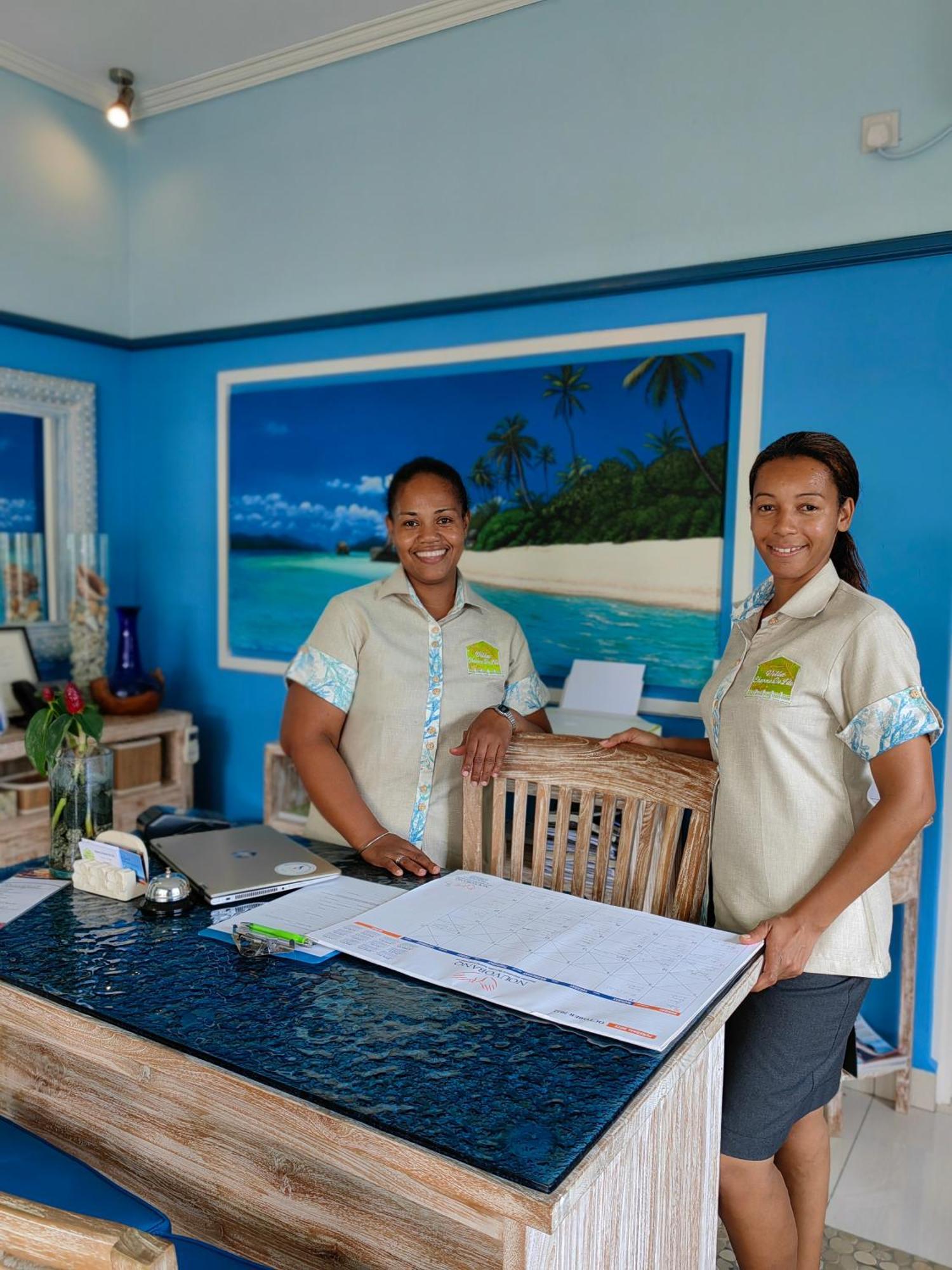 Villa Charme De L'Ile La Digue Bagian luar foto
