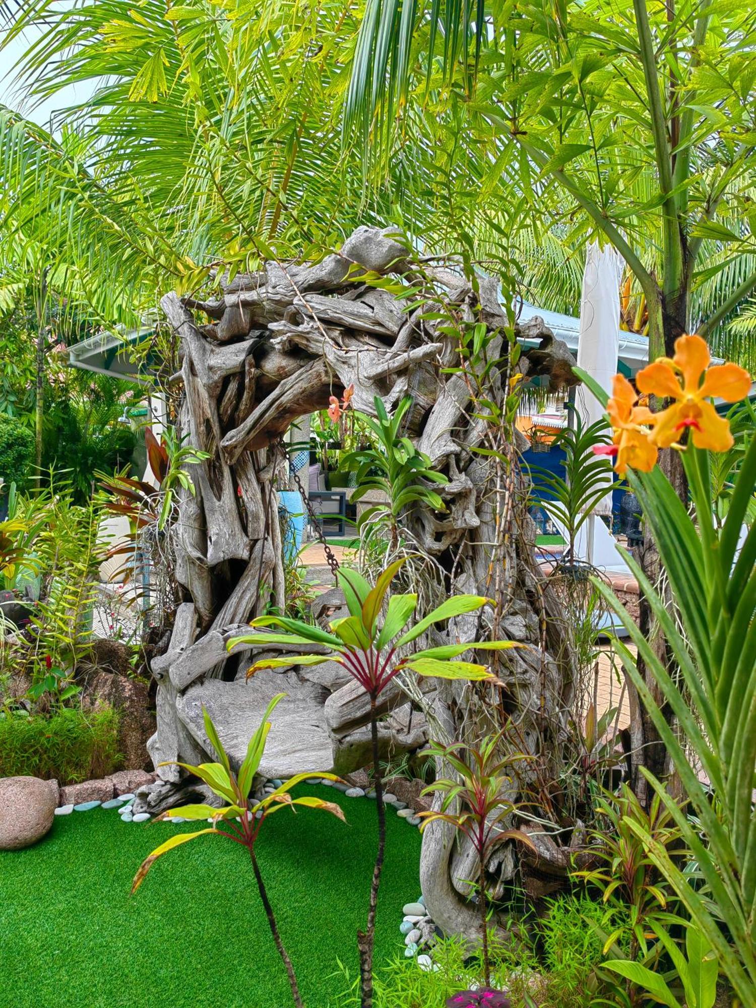 Villa Charme De L'Ile La Digue Bagian luar foto