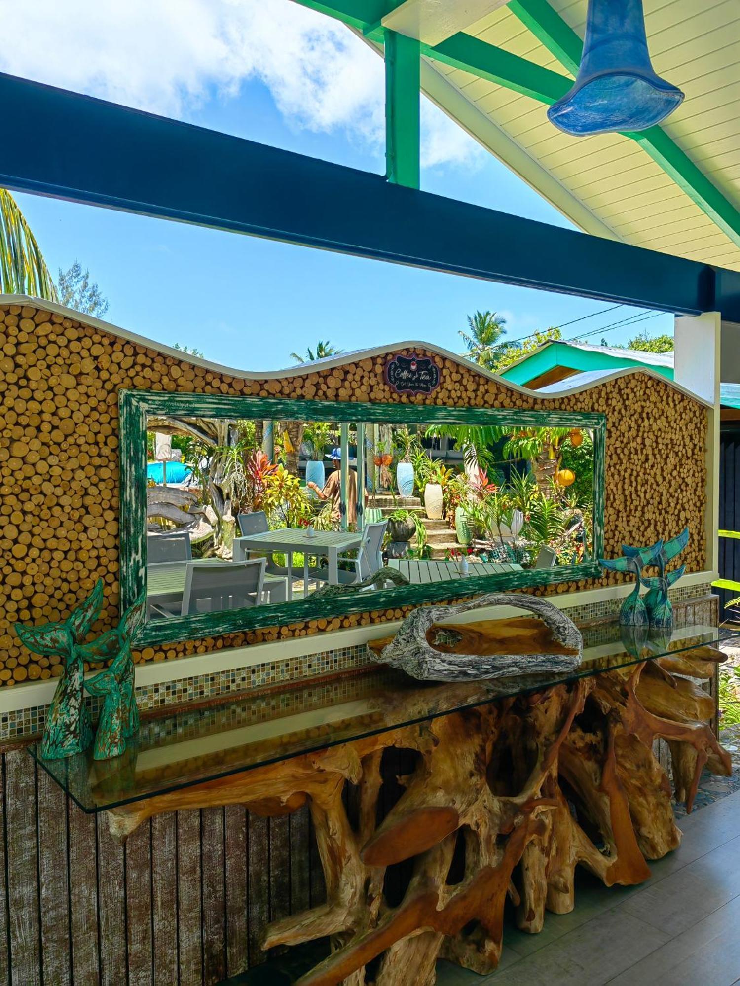 Villa Charme De L'Ile La Digue Bagian luar foto