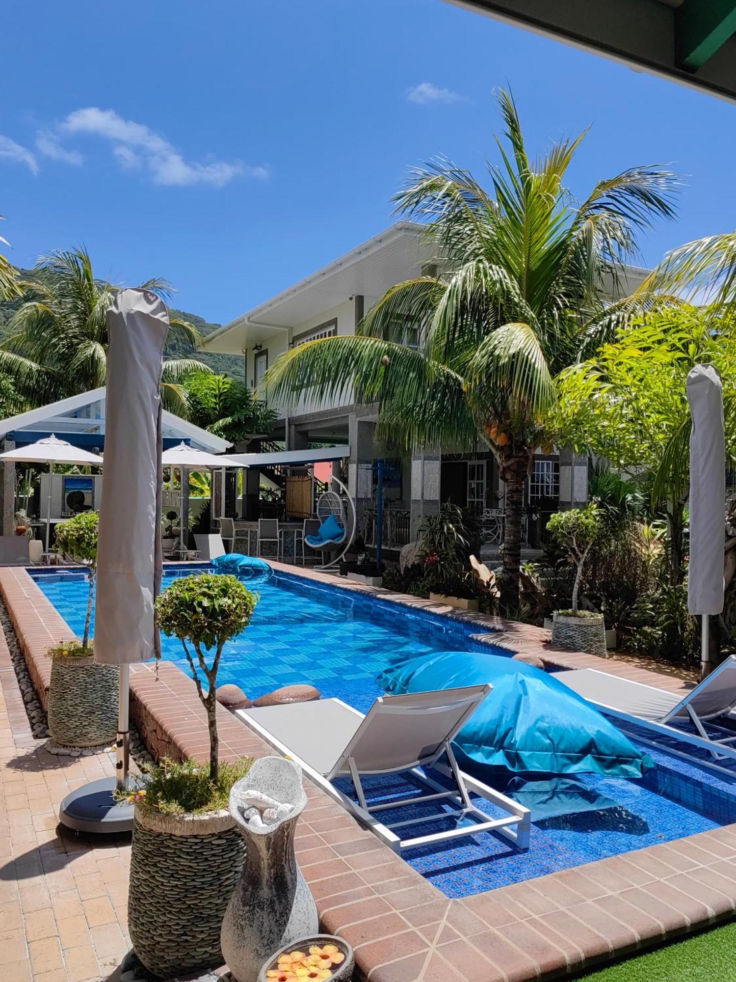 Villa Charme De L'Ile La Digue Bagian luar foto