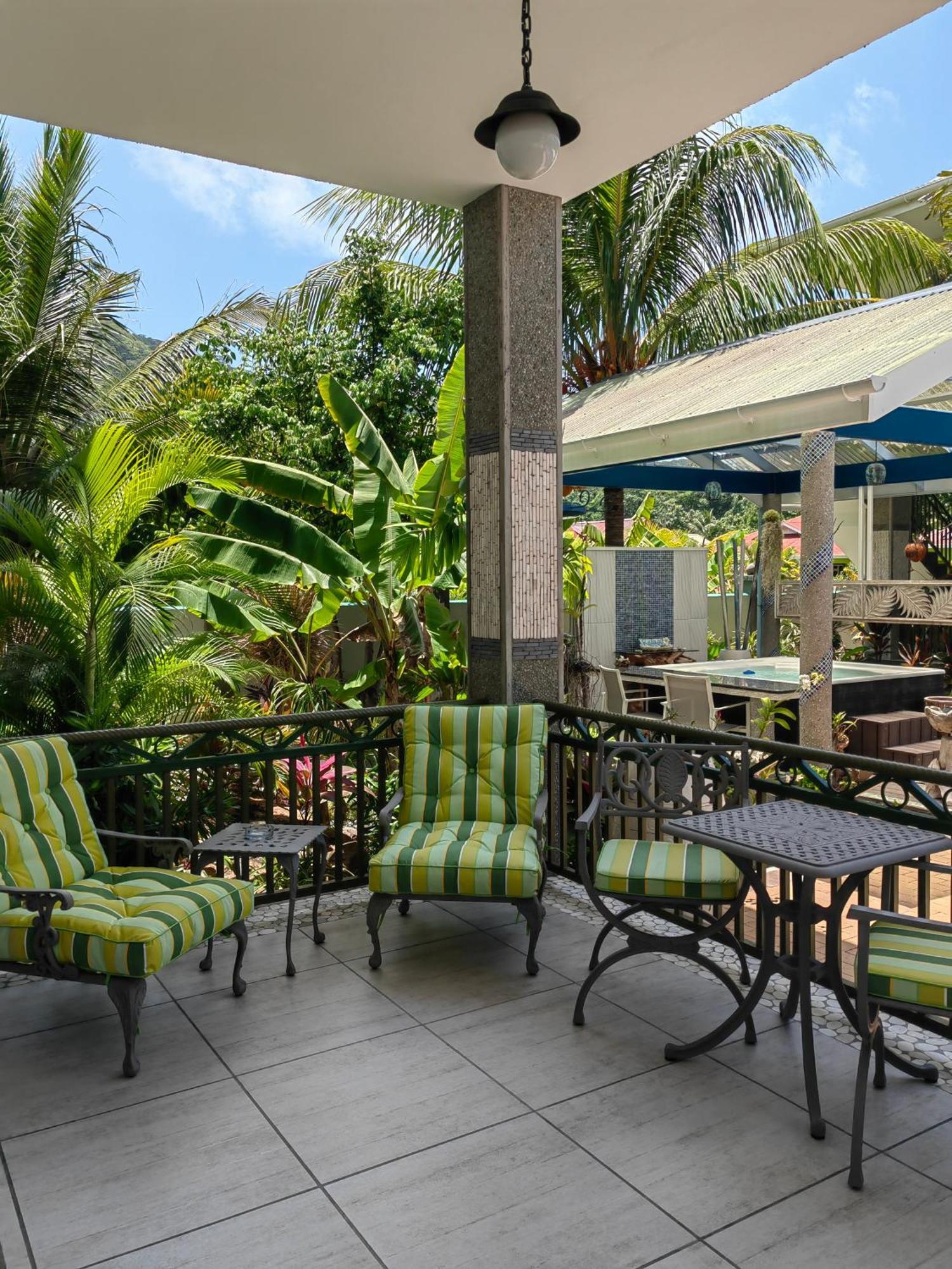 Villa Charme De L'Ile La Digue Bagian luar foto