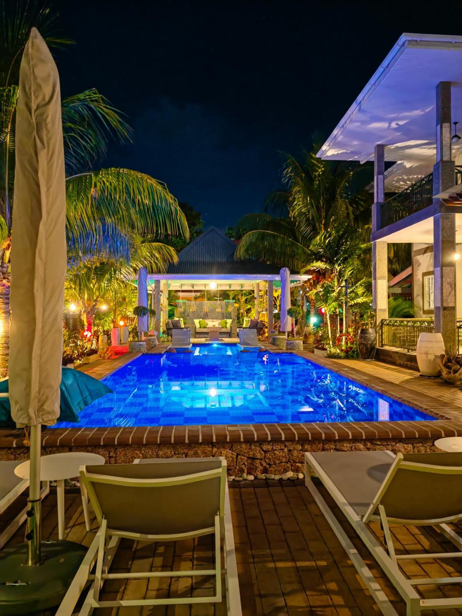 Villa Charme De L'Ile La Digue Bagian luar foto