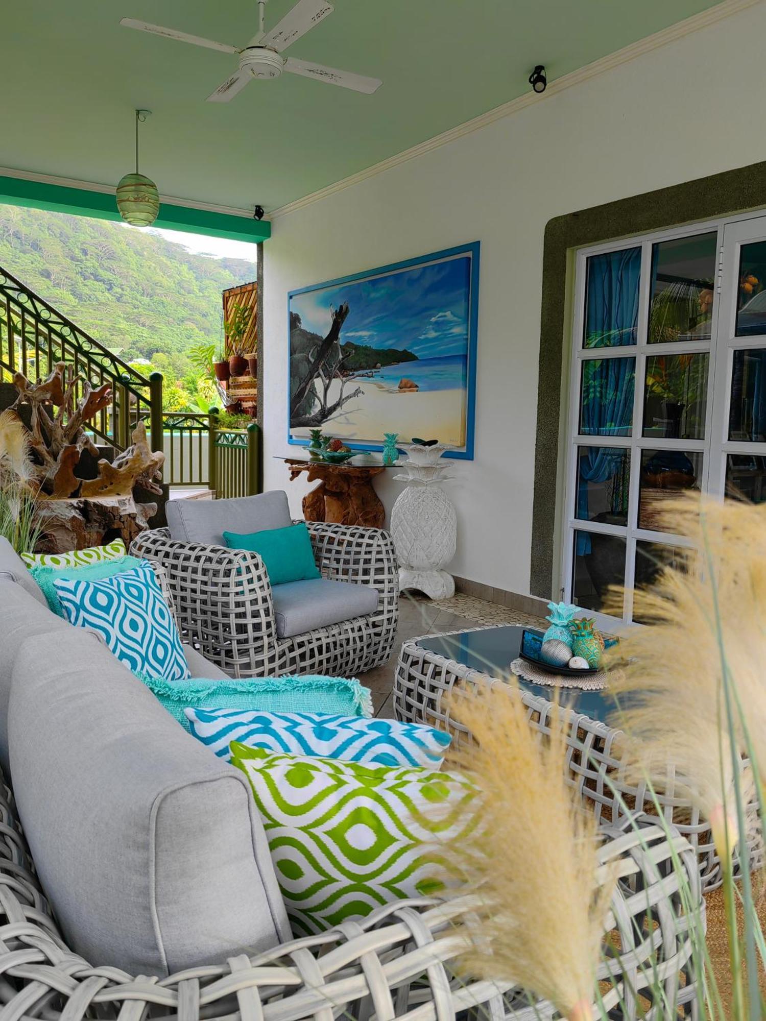 Villa Charme De L'Ile La Digue Bagian luar foto