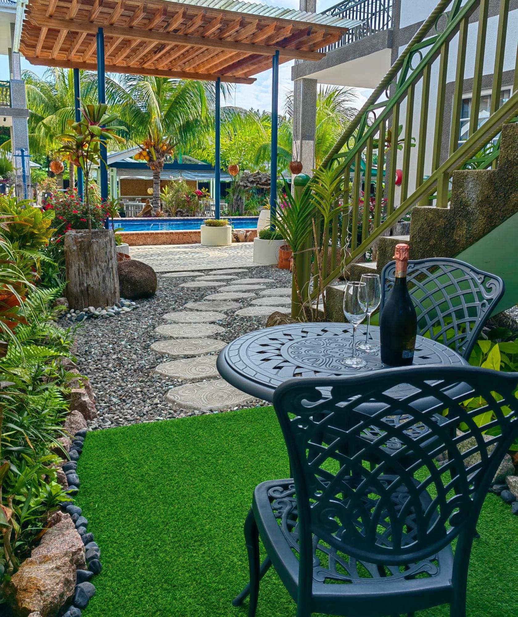 Villa Charme De L'Ile La Digue Bagian luar foto