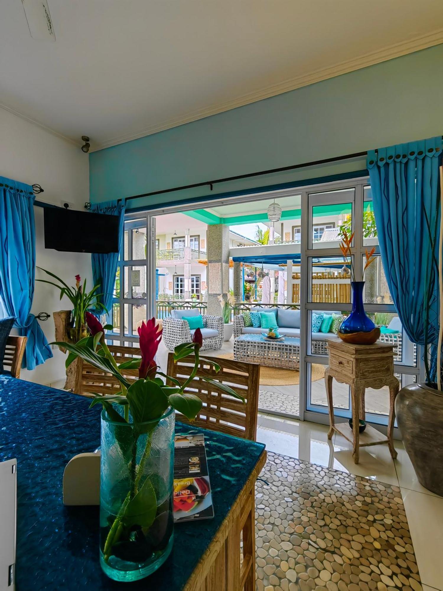 Villa Charme De L'Ile La Digue Bagian luar foto