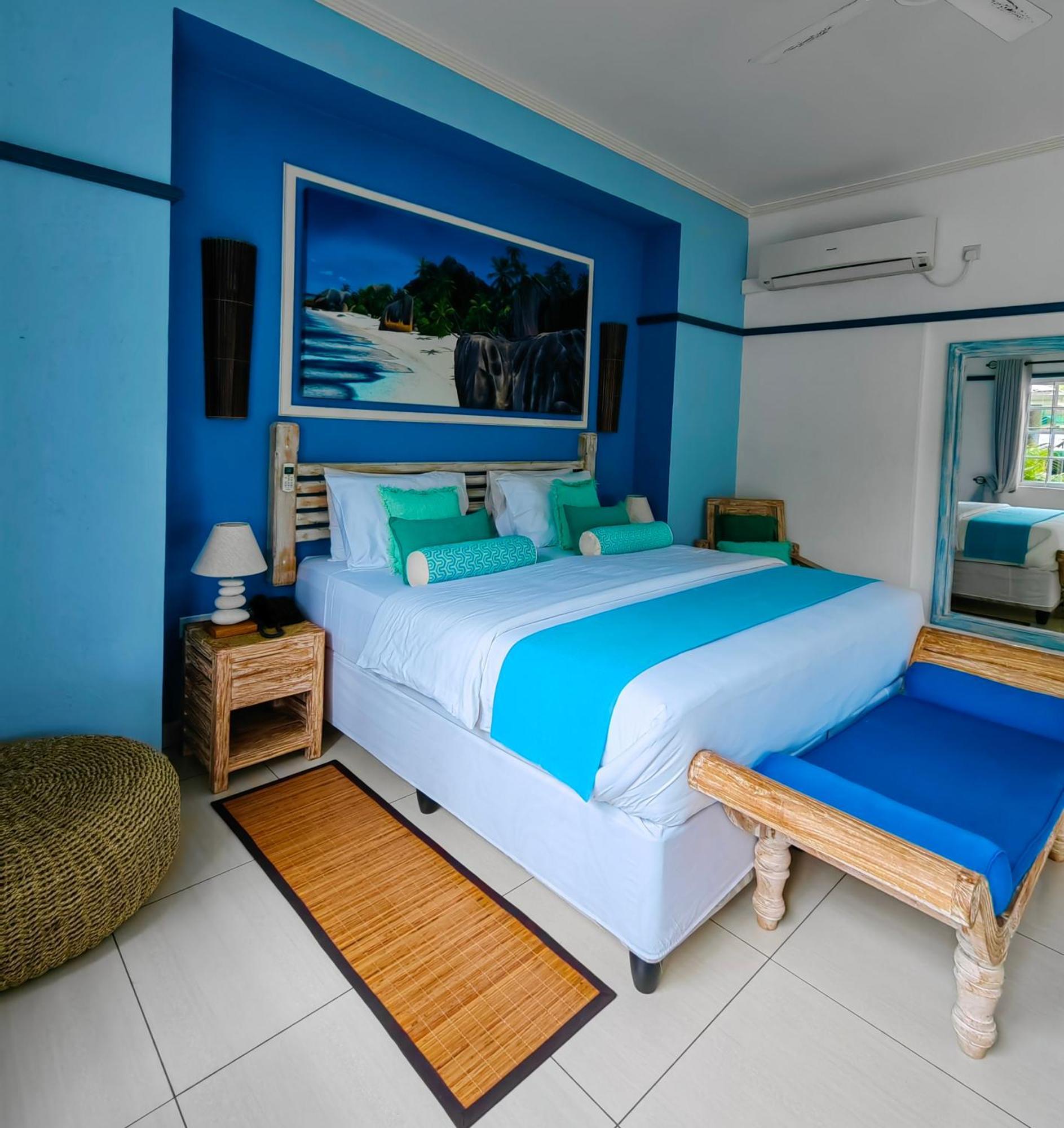 Villa Charme De L'Ile La Digue Bagian luar foto