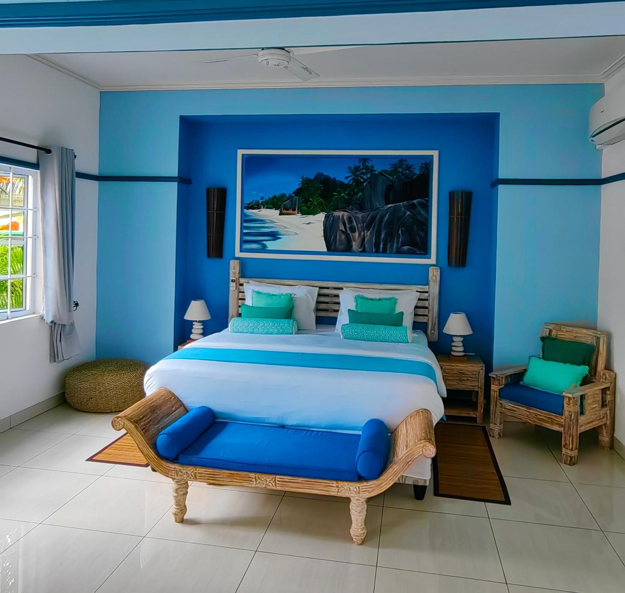 Villa Charme De L'Ile La Digue Bagian luar foto