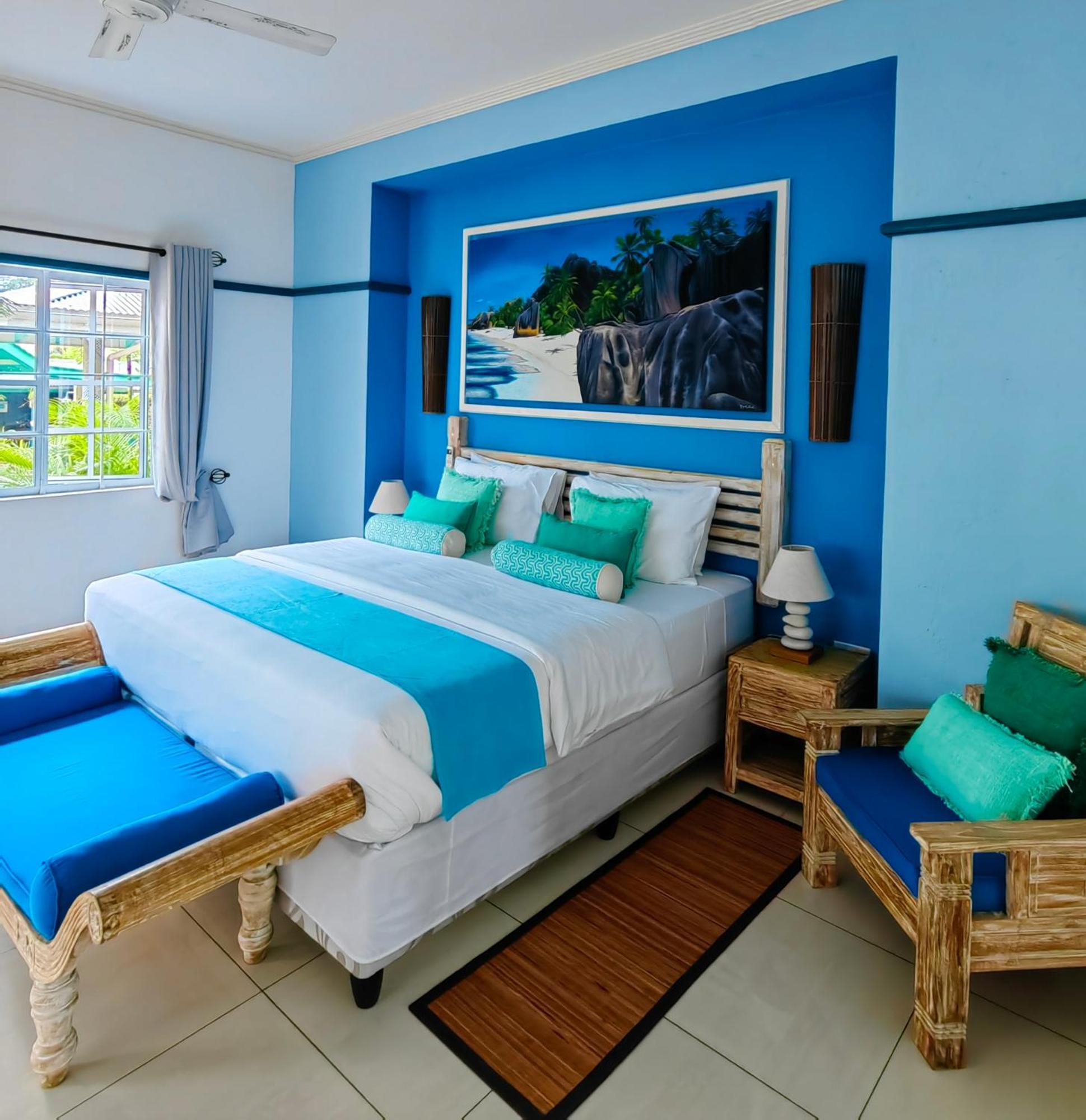 Villa Charme De L'Ile La Digue Bagian luar foto