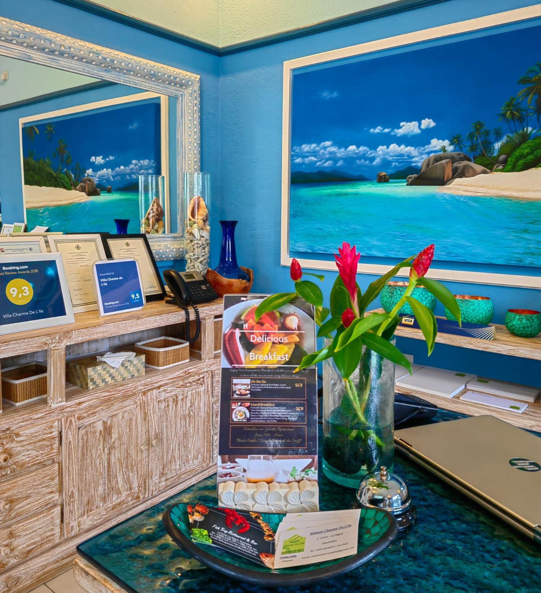 Villa Charme De L'Ile La Digue Bagian luar foto