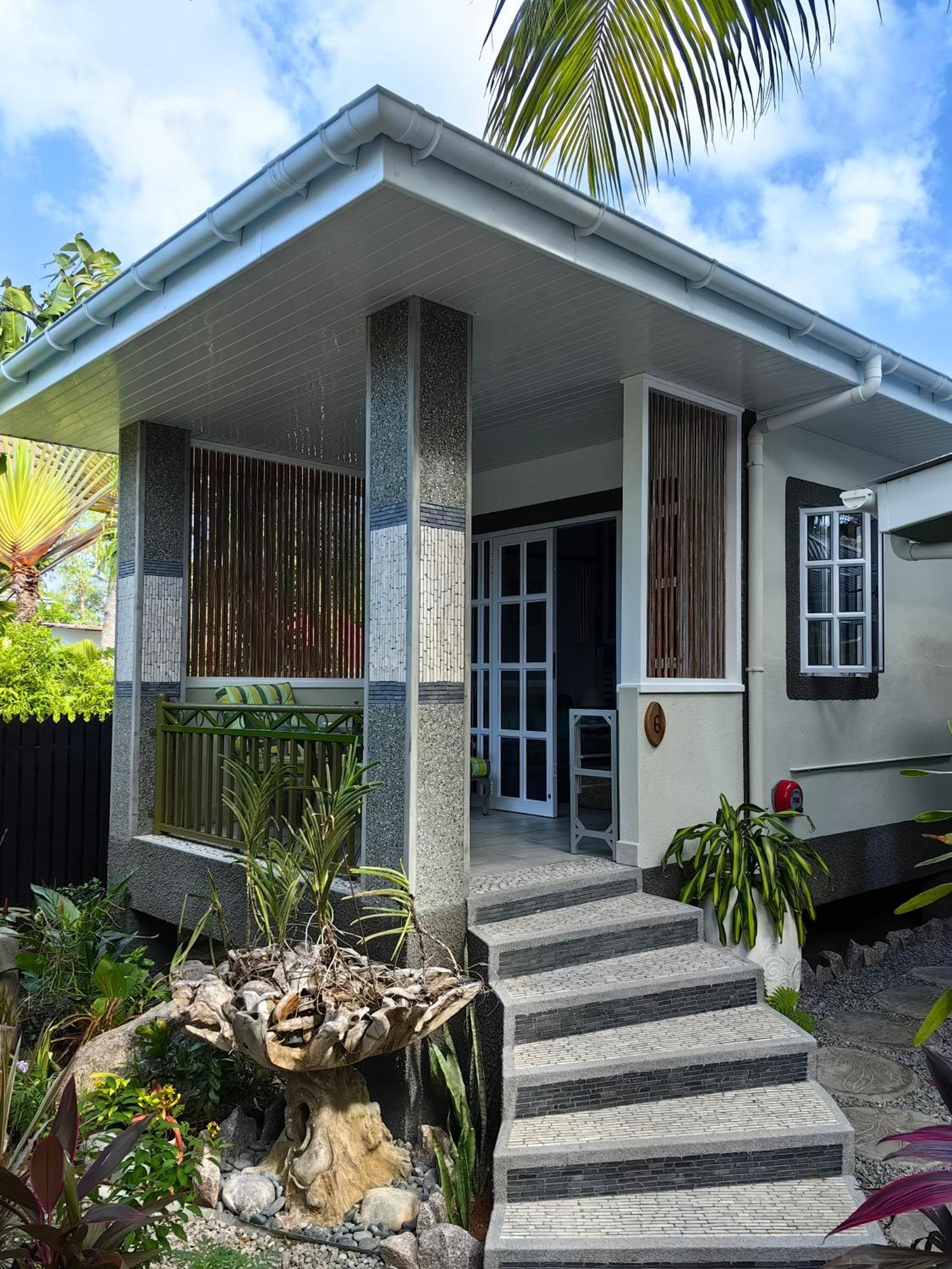 Villa Charme De L'Ile La Digue Bagian luar foto