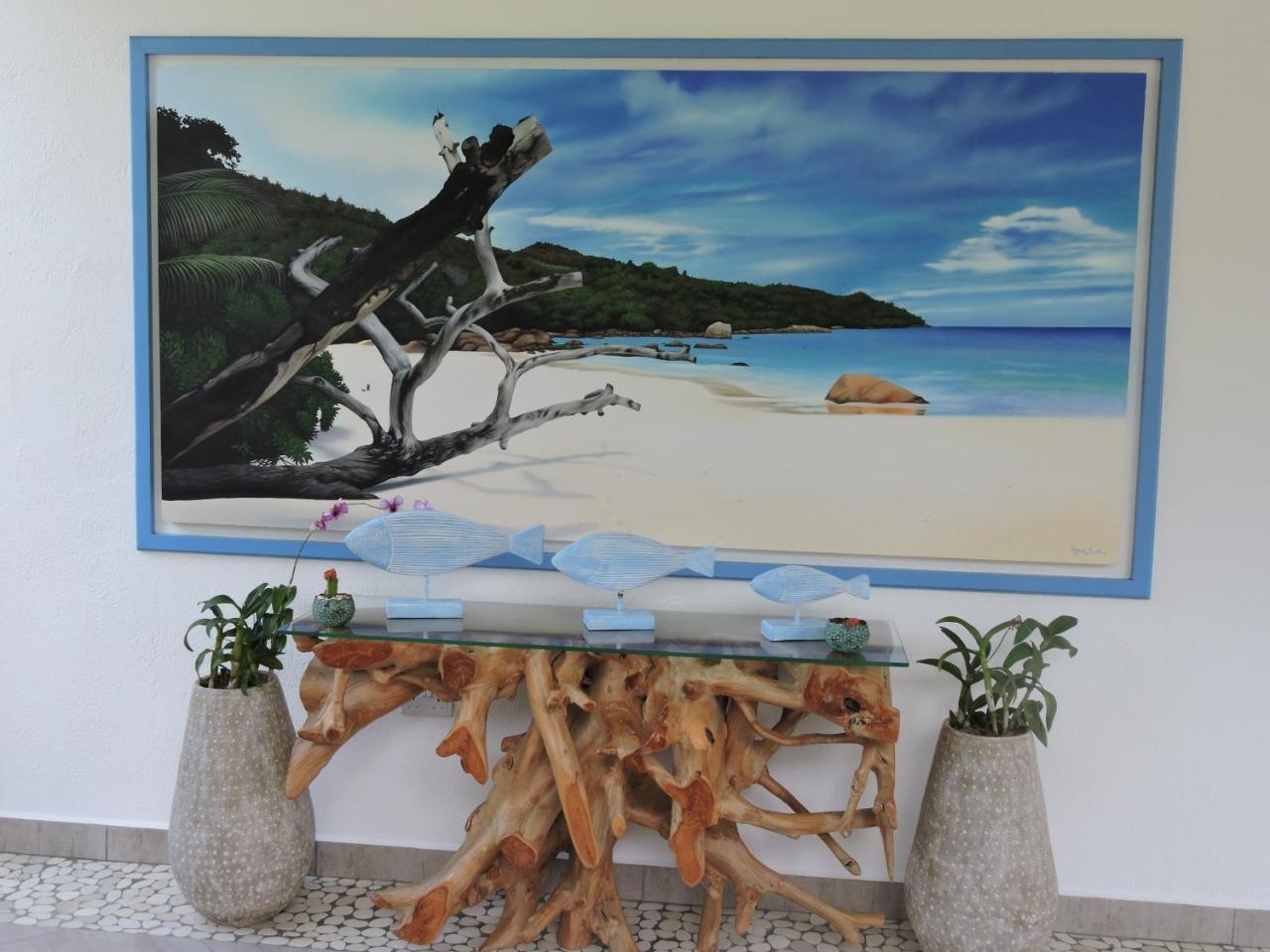 Villa Charme De L'Ile La Digue Bagian luar foto